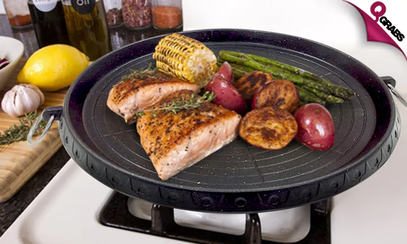 Smokeless Stovetop BBQ Grill!